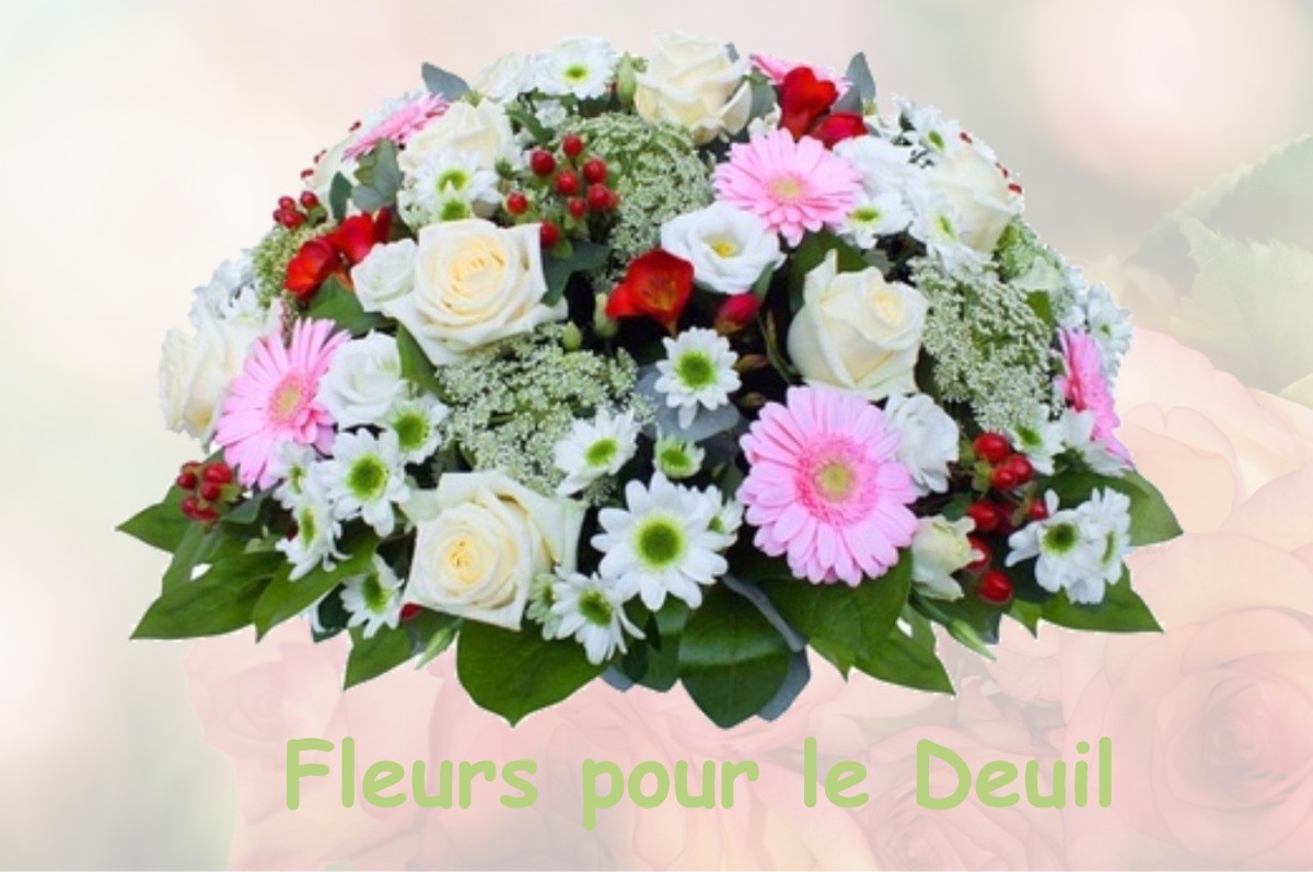 fleurs deuil LE-VERSOUD