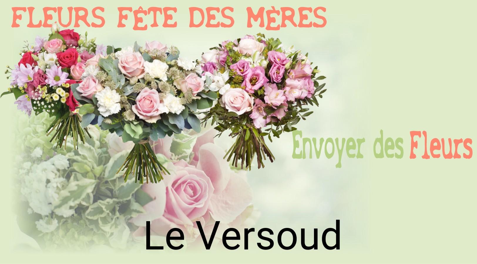 Bouquet de Fête des Mères livré à Le Versoud