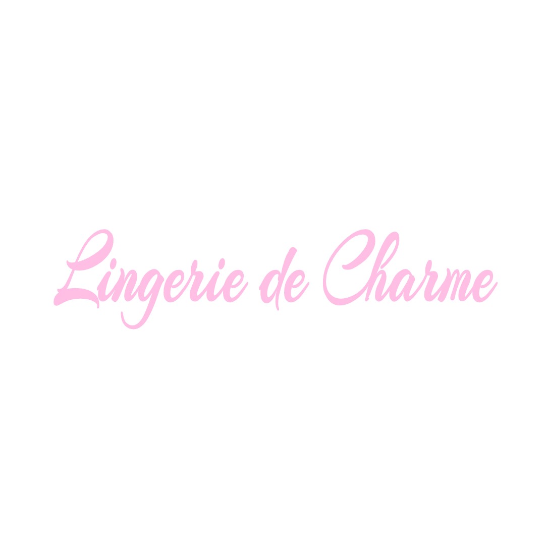 LINGERIE DE CHARME LE-VERSOUD